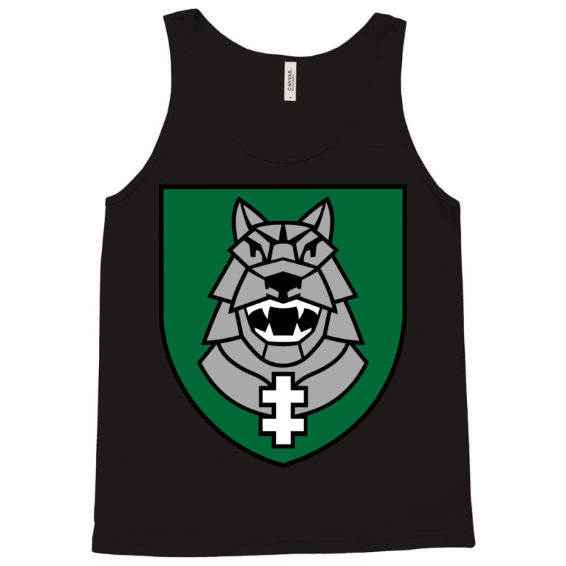 Mechanized Infantry Brigade Iron  Lithuanian Land Forces (llf)  Lithua Tank Top by cm-arts | Artistshot