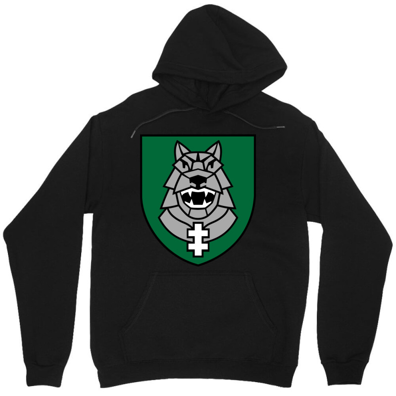 Mechanized Infantry Brigade Iron  Lithuanian Land Forces (llf)  Lithua Unisex Hoodie by cm-arts | Artistshot