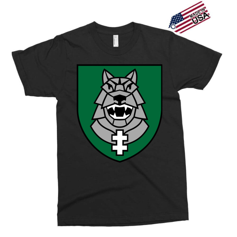 Mechanized Infantry Brigade Iron  Lithuanian Land Forces (llf)  Lithua Exclusive T-shirt by cm-arts | Artistshot