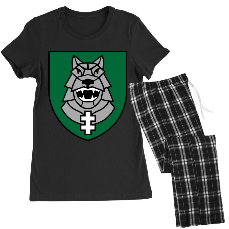 Mechanized Infantry Brigade Iron  Lithuanian Land Forces (llf)  Lithua Women's Pajamas Set by cm-arts | Artistshot