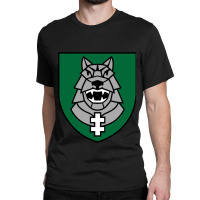 Mechanized Infantry Brigade Iron  Lithuanian Land Forces (llf)  Lithua Classic T-shirt | Artistshot