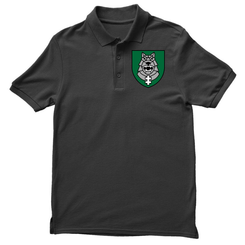 Mechanized Infantry Brigade Iron  Lithuanian Land Forces (llf)  Lithua Men's Polo Shirt by cm-arts | Artistshot