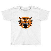 Face Tiger Toddler T-shirt | Artistshot