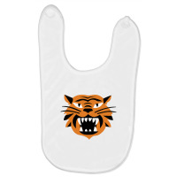 Face Tiger Baby Bibs | Artistshot