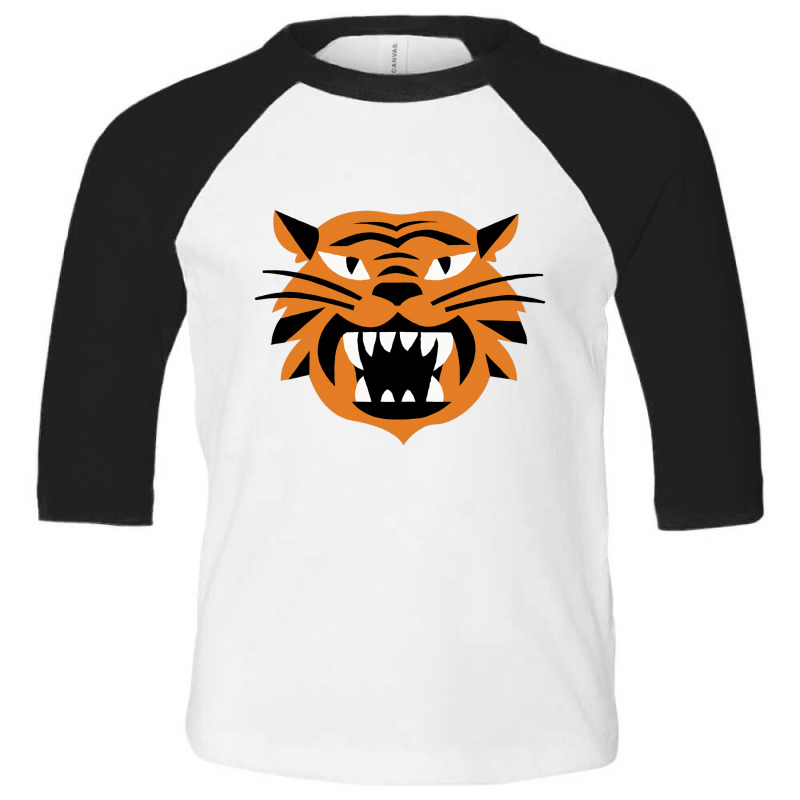 Face Tiger Toddler 3/4 Sleeve Tee by zulanasya | Artistshot