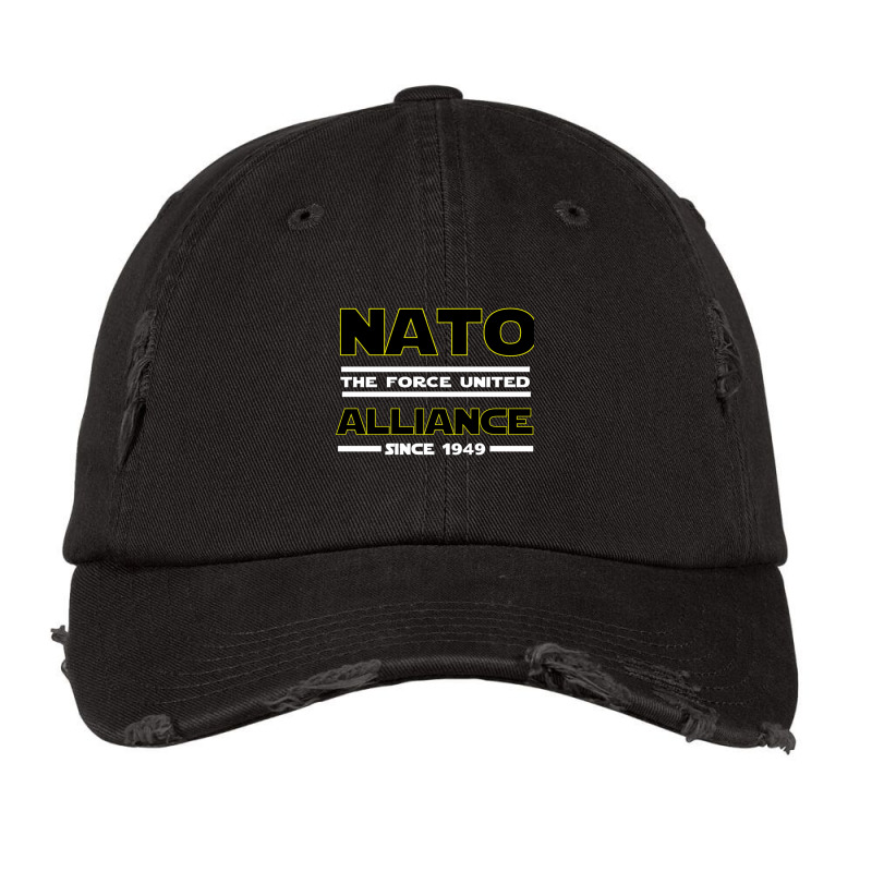 Nato Alliance  Sweden  Finland  The North Atlc Treaty  Stand Together Vintage Cap by cm-arts | Artistshot