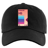 Vaporwave Vhs Polaroid E180 Hs Kids Cap | Artistshot