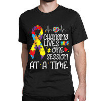 Changing Lives One Session At A Time Classic T-shirt | Artistshot