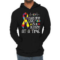 Changing Lives One Session At A Time Lightweight Hoodie | Artistshot