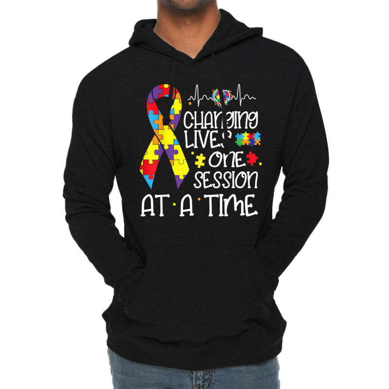 Changing Lives One Session At A Time Lightweight Hoodie by JorgeLBravo | Artistshot