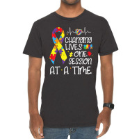 Changing Lives One Session At A Time Vintage T-shirt | Artistshot