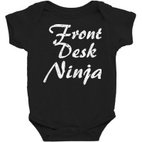 Front Desk Tshirt Job Occupation Funny Work Title T Shirt Baby Bodysuit | Artistshot