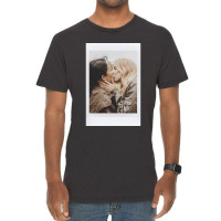 Villaneve Kiss Polaroid Vintage T-shirt | Artistshot