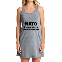 Nato är Det Bästa Strandskyddet  Sverige In I Nato! Tank Dress | Artistshot