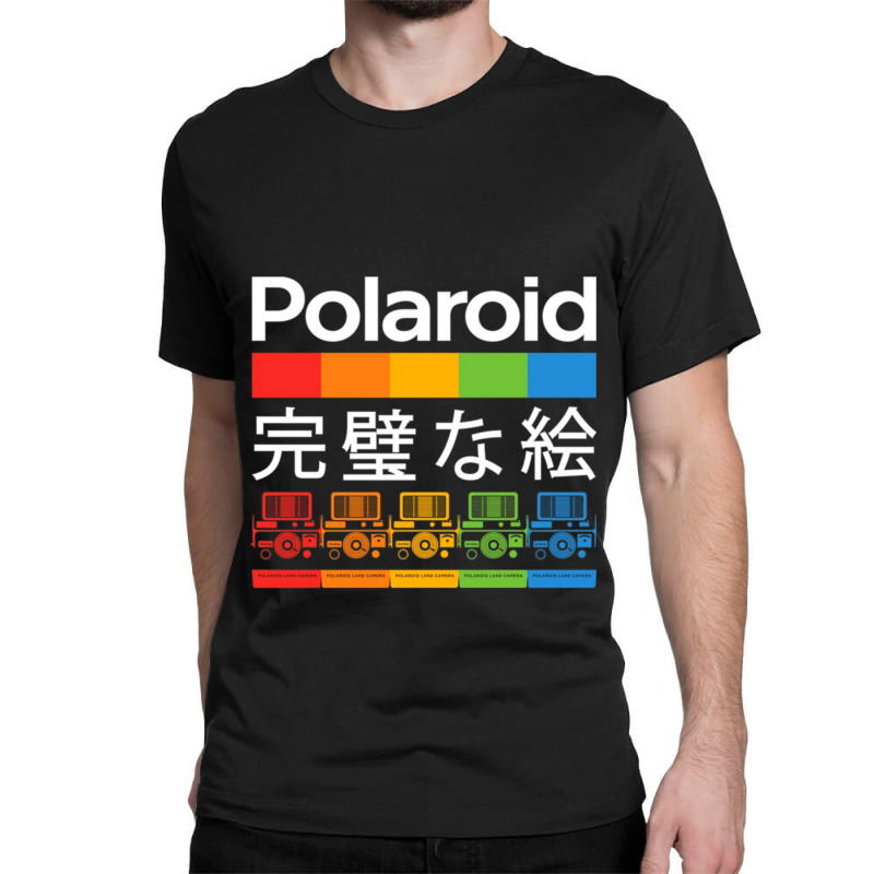 Vintage Polaroid, Japan, Japanese Classic T-shirt by cm-arts | Artistshot