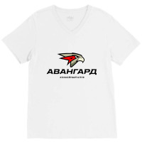 Avangard Omsk Hockey Essential V-neck Tee | Artistshot