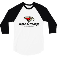 Avangard Omsk Hockey Essential 3/4 Sleeve Shirt | Artistshot