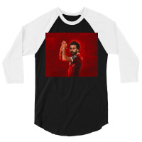 Mohamed Salah Classic 3/4 Sleeve Shirt | Artistshot