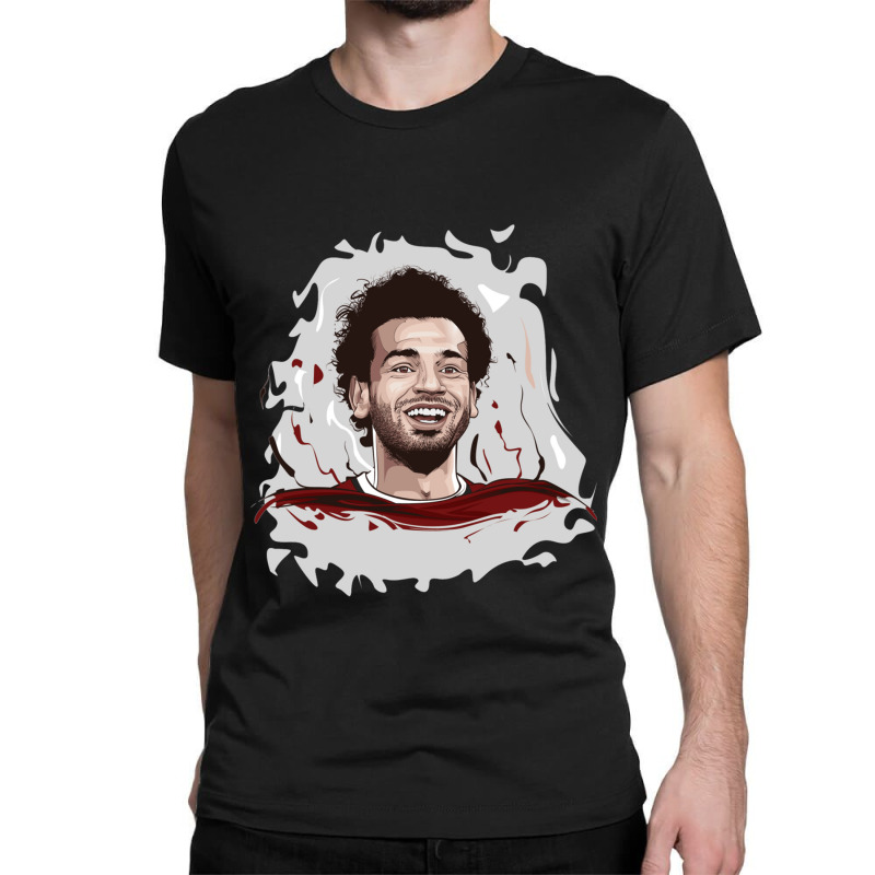 Mohamed Salah Essential Gift Classic T-shirt | Artistshot