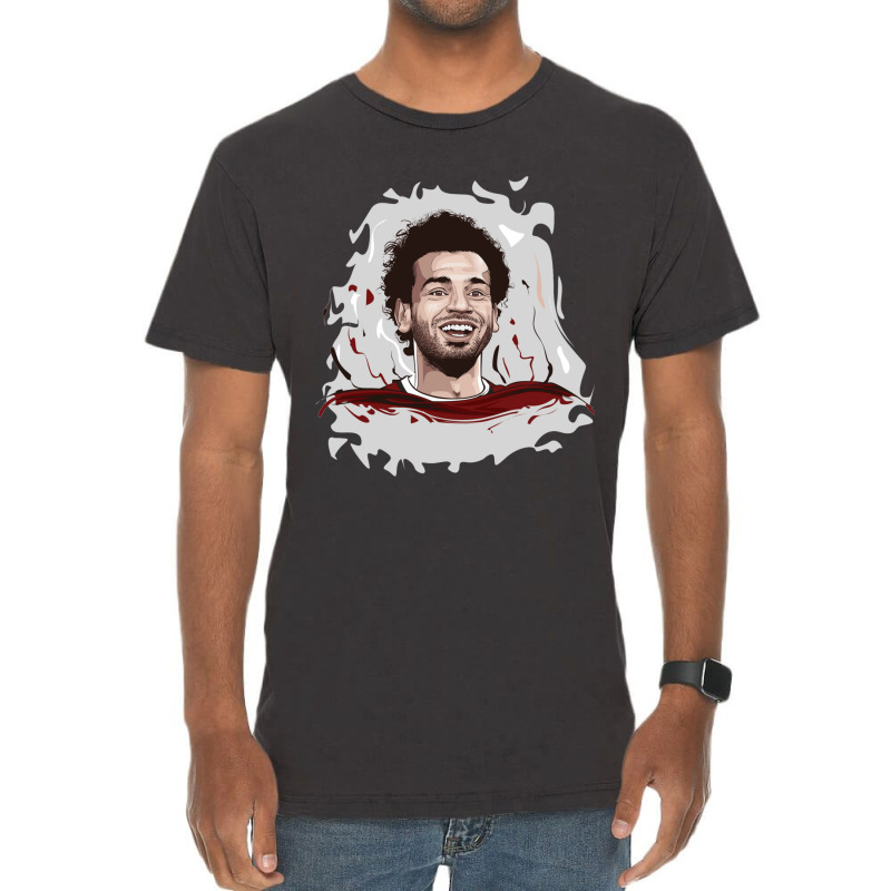 Mohamed Salah Essential Gift Vintage T-shirt | Artistshot