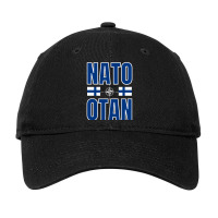 Nato Otan Finland Suomi Natoon Adjustable Cap | Artistshot