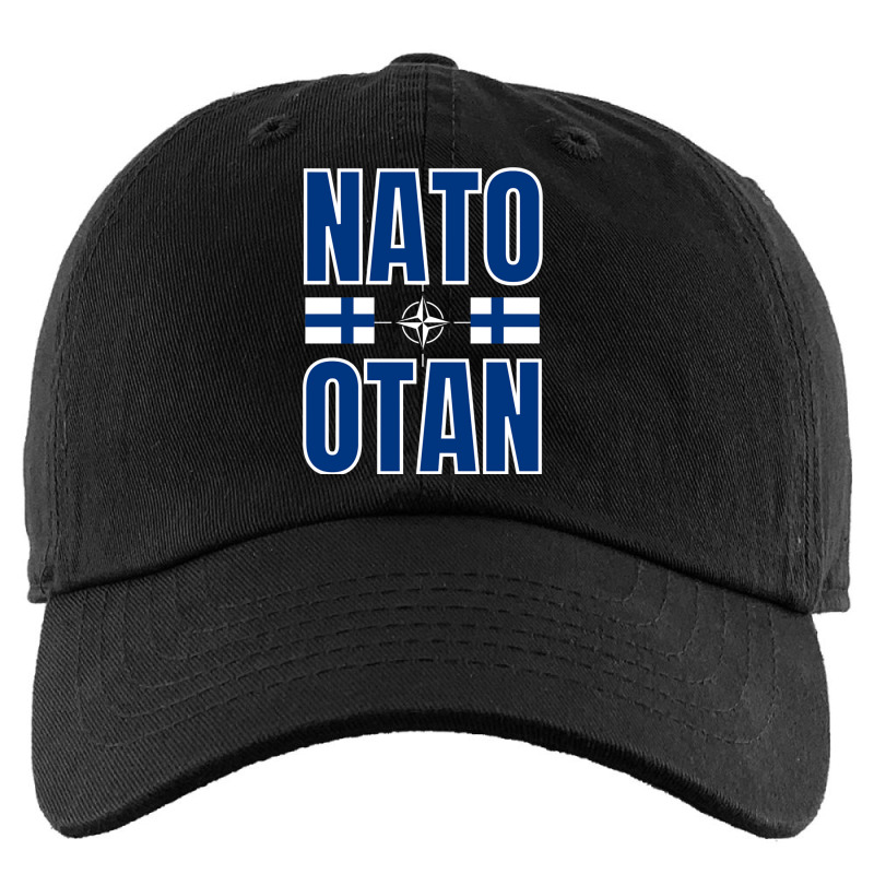 Nato Otan Finland Suomi Natoon Kids Cap by cm-arts | Artistshot