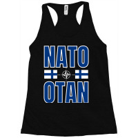 Nato Otan Finland Suomi Natoon Racerback Tank | Artistshot