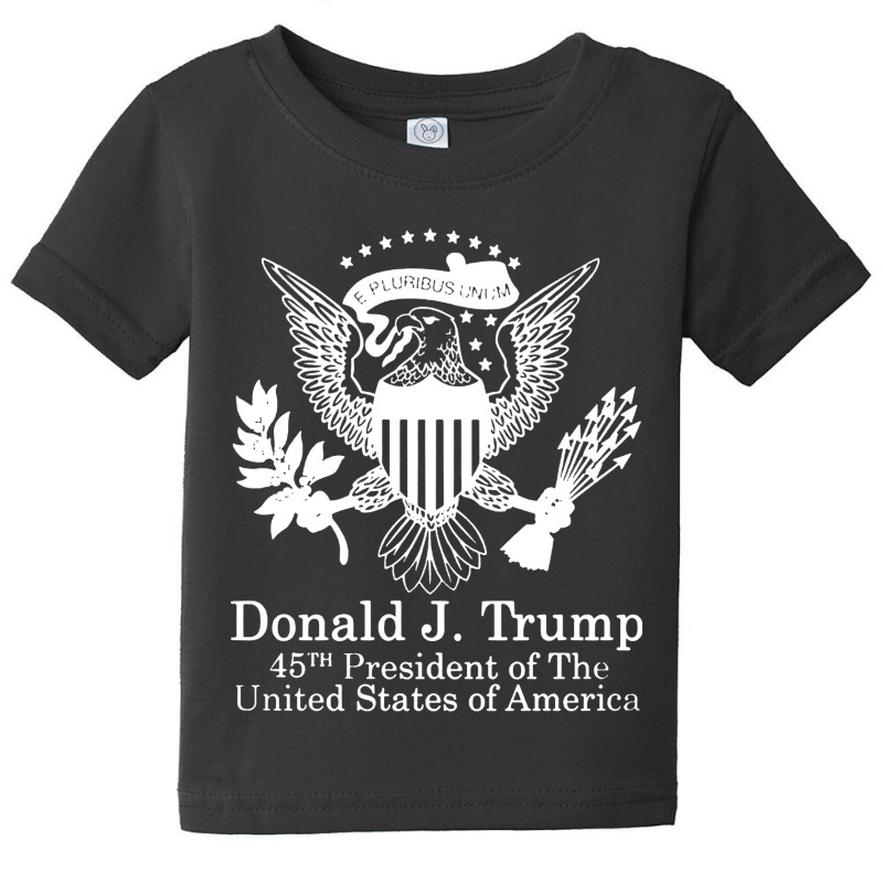 Donald Trump Presidential Seal Usa Baby Tee by Semilir | Artistshot