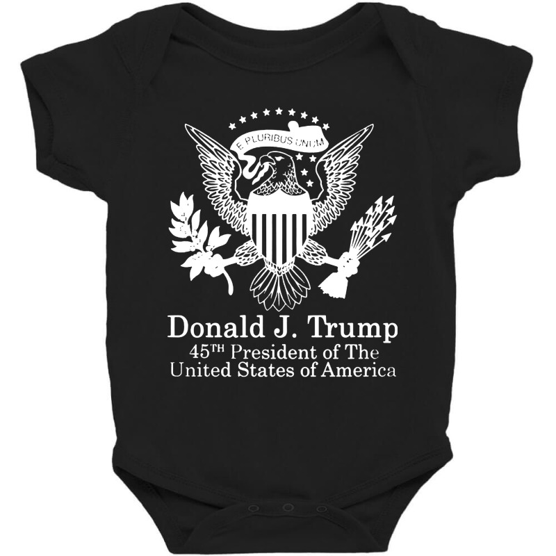 Donald Trump Presidential Seal Usa Baby Bodysuit by Semilir | Artistshot