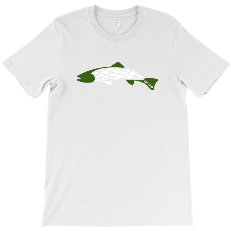 Orvis Fly Fishing T-Shirt by KamalSyahfa | Artistshot