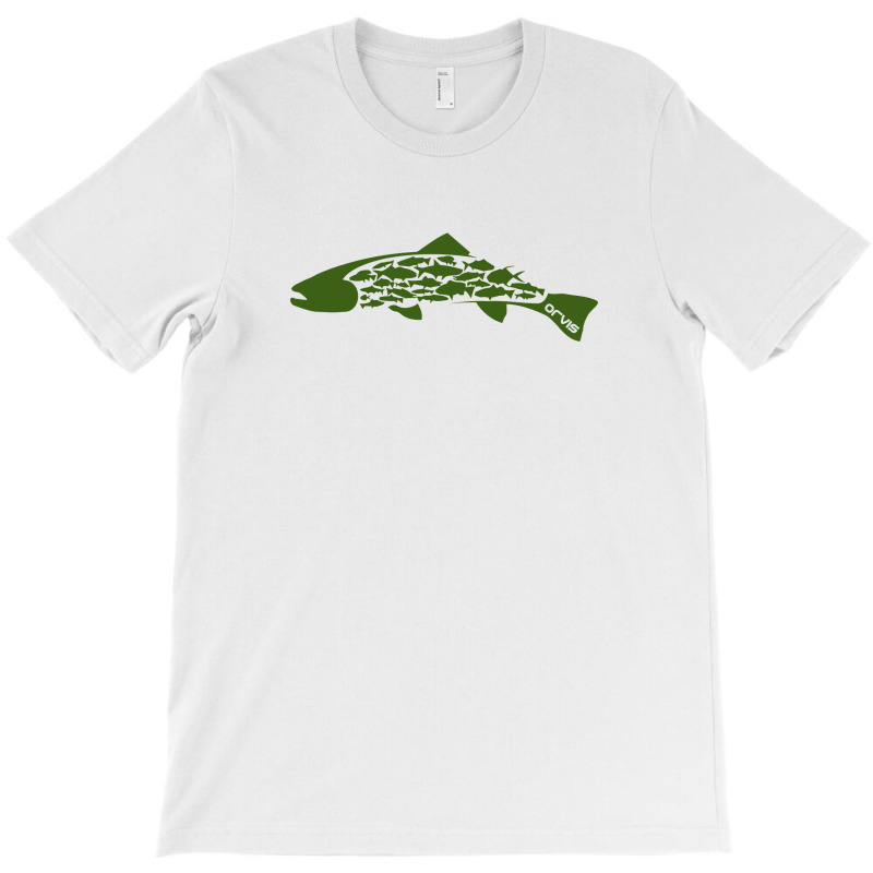 Orvis Fly Fishing T-Shirt by KamalSyahfa | Artistshot