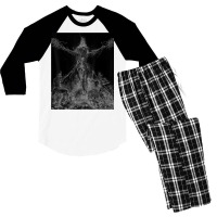 Occult Gothic Dark Satanic Unholy Witchcraft Grunge Emo Goth T Shirt Men's 3/4 Sleeve Pajama Set | Artistshot