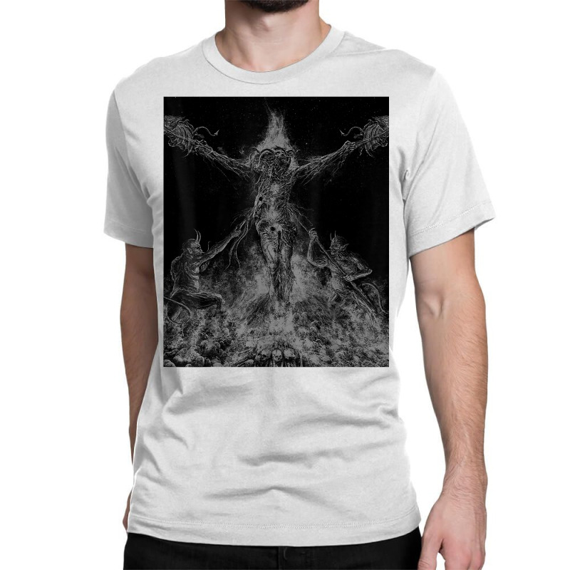 Occult Gothic Dark Satanic Unholy Witchcraft Grunge Emo Goth T Shirt Classic T-shirt by cm-arts | Artistshot