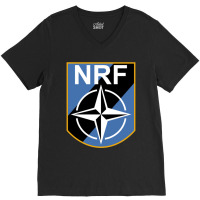 Nato Response Force V-neck Tee | Artistshot