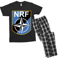 Nato Response Force Men's T-shirt Pajama Set | Artistshot