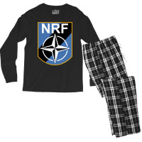 Nato Response Force Men's Long Sleeve Pajama Set | Artistshot