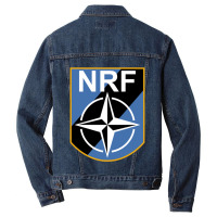 Nato Response Force Men Denim Jacket | Artistshot