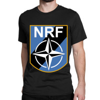 Nato Response Force Classic T-shirt | Artistshot