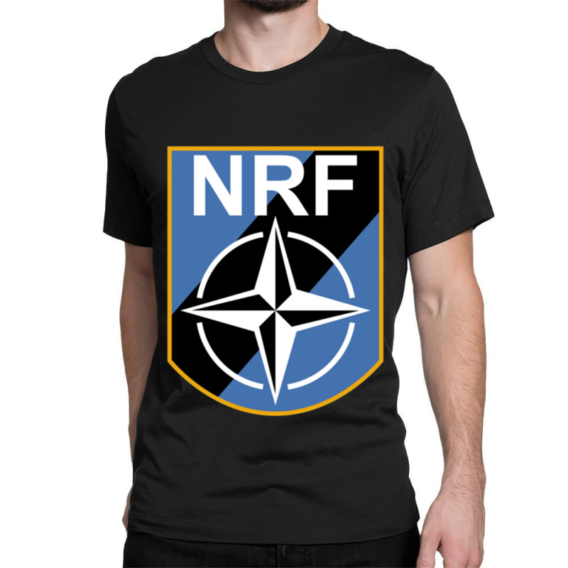 Nato Response Force Classic T-shirt by cm-arts | Artistshot