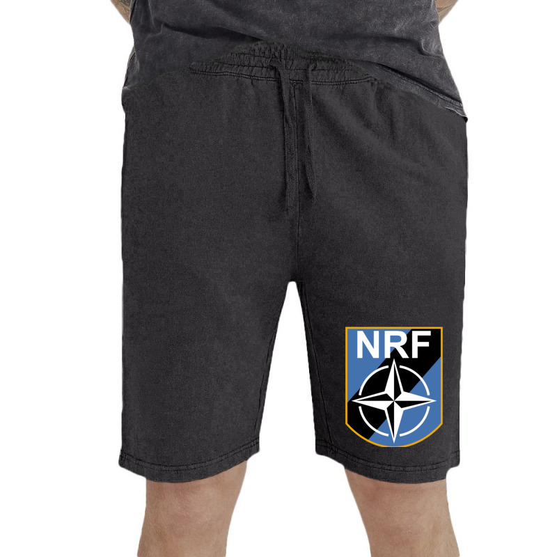 Nato Response Force Vintage Short by cm-arts | Artistshot