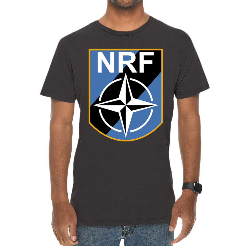 Nato Response Force Vintage T-Shirt by cm-arts | Artistshot