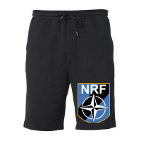 Nato Response Force Fleece Short | Artistshot