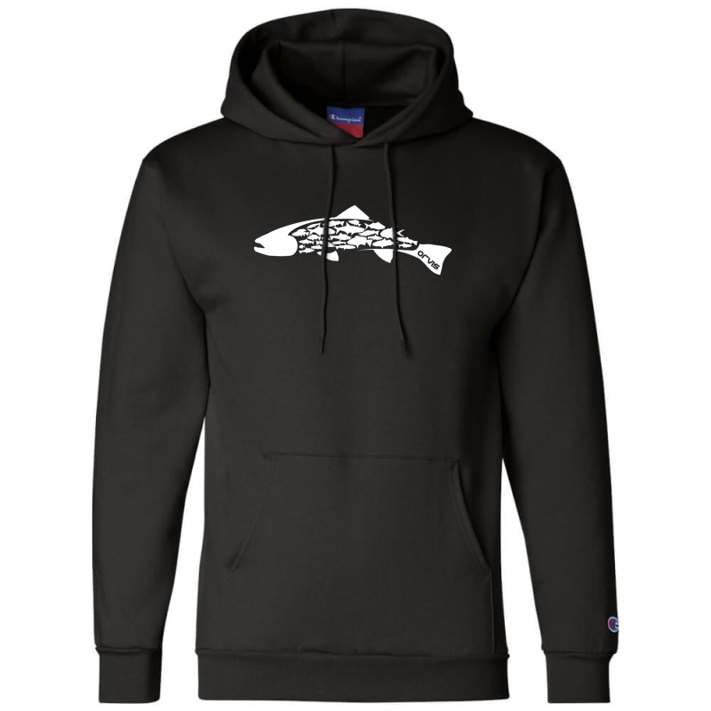 Orvis Fly Fishing Champion Hoodie by KamalSyahfa | Artistshot