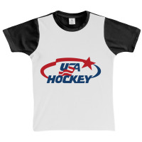 Usa Hockey Graphic Youth T-shirt | Artistshot