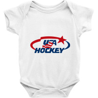 Usa Hockey Baby Bodysuit | Artistshot