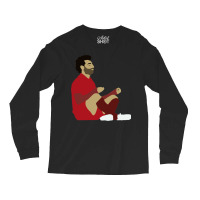 Mohamed Salah Illustration Classic Long Sleeve Shirts | Artistshot