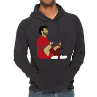 Mohamed Salah Illustration Classic Vintage Hoodie | Artistshot