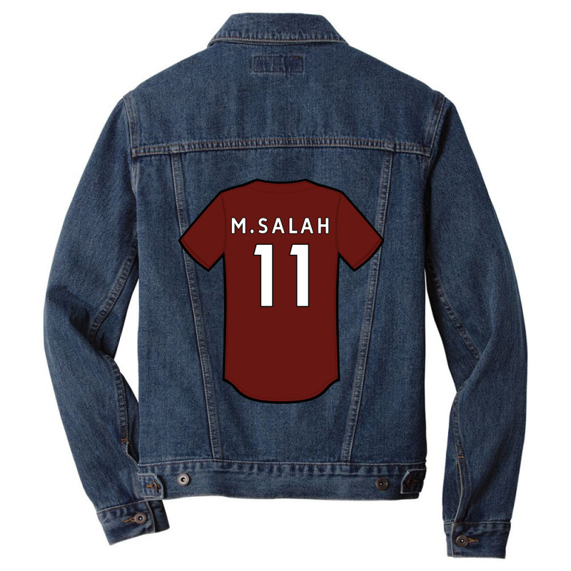 Mohamed Salah Jersey Classic Men Denim Jacket | Artistshot