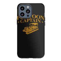 Pontoon Boat Captain Lake Lover Pontoon Captain Iphone 13 Pro Max Case | Artistshot