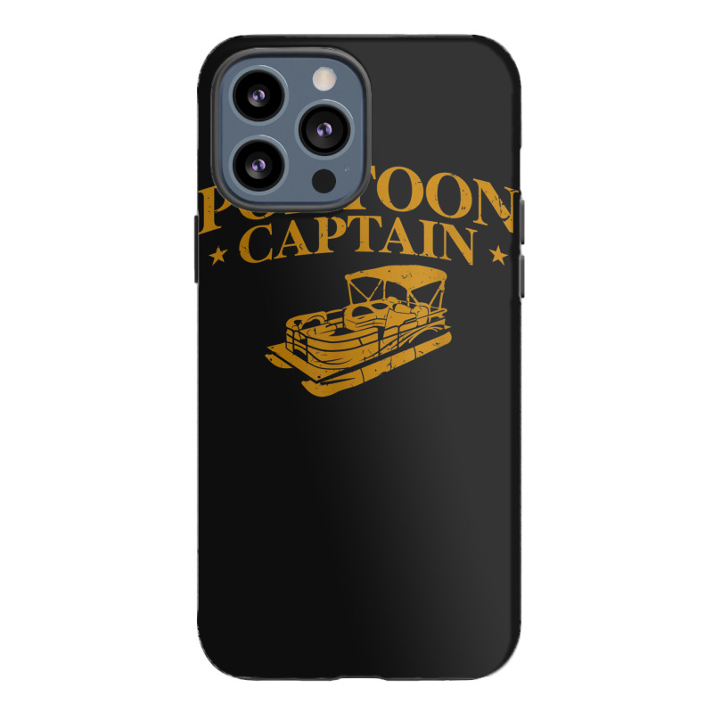 Pontoon Boat Captain Lake Lover Pontoon Captain Iphone 13 Pro Max Case | Artistshot